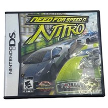 Need For Speed Nitro Nintendo DS Complete Game - $14.99