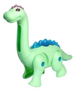 Musical Dinosaur Toy for Kids with Colorful Lights and Pull Along Function - £23.25 GBP
