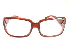 New Vintage ALAIN MIKLI AL 0968 0013 57mm Havana Women&#39;s Eyeglasses Frame - £302.85 GBP