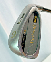 Wilson Golf Pro Staff OS Oversize 9 Iron RH Graphite Reflex Carbon Fiber... - $14.85