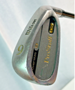 Wilson Golf Pro Staff OS Oversize 9 Iron RH Graphite Reflex Carbon Fiber... - £11.65 GBP