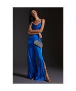New Anthropologie Hutch Cowl Neck Jumpsuit $188 SIZE 4 Sapphire Special ... - $120.63 CAD