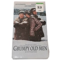 Vtg Grumpy Old Men VHS Walter Matthau Jack Lemmon Ann Margaret Factory Sealed - £4.98 GBP
