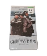 Vtg Grumpy Old Men VHS Walter Matthau Jack Lemmon Ann Margaret Factory S... - £4.97 GBP