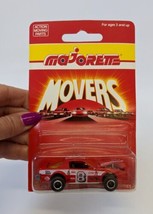 Vintage MAJORETTE &#39;200 Series&#39; 1:64 Diecast #248 PONTIAC FIREBIRD 8 Red ... - $15.00