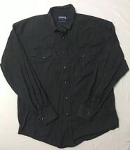 panhandle slim western shirt for men&#39;s 46 Chest 31 Long - $181.55 MXN