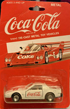 Hartoy 1982-1984 Pontiac Firebird COKE Coca-Cola Reese's - £12.55 GBP