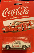 Hartoy 1982-1984 Pontiac Firebird COKE Coca-Cola Reese's - £12.42 GBP