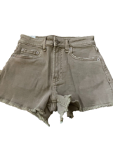 Girl&#39;s Gap Teen High Rise, Color Khaki Stretch Shorts Size 10 NWT - £11.39 GBP