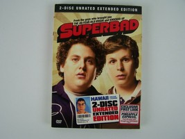 Superbad (Two-Disc Unrated Extended Edition) DVD Jonah Hill, Michael Cera - £7.76 GBP