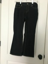 Jordache Girls Blue Denim Jeans Pockets Size 12.5 - $35.91