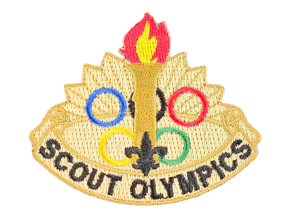 Scout Olympics Cub Boy Scout Patch BSA Brand New - $1.93