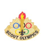Scout Olympics Cub Boy Scout Patch BSA Brand New - £1.52 GBP