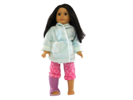 American Girl Doll Truly Me JLY #25 Black Brown Hair Brown Eyes - £50.24 GBP