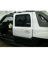 Driver Rear Side Door With Lower Body Cladding Fits 03-06 AVALANCHE 1500 - $176.28