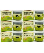 6 X Natural Ostrich Fat Ointment Rheumatoid Knee Roughness Herbal Muscle... - $88.84 CAD