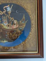 James Christensen Royal Music Barque Signed Numbered Lithograph Framed 23"x23" image 5