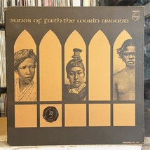 [WORLD MUSIC]~[VARIOUS]~EXC LP~Songs Of Faith The World Around~[1964~PHI... - £11.74 GBP