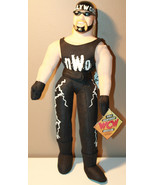 Hollywood Hulk Hogan 13&quot; Plush Action Figure PVC Head New with Tag NWO WCW - £19.03 GBP