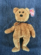 Ty Beanie Baby Very Rare FUZZ  1998 Collectible with Tag Errors. - £232.28 GBP