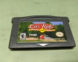Let&#39;s Ride Sunshine Stables Nintendo GameBoy Advance Cartridge Only - $4.95
