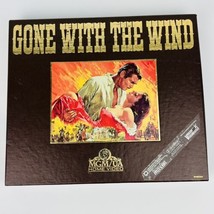 Gone With The Wind MGM Home Video 2 Tape VHS Deluxe Edition Box Set Brown Box - £8.39 GBP
