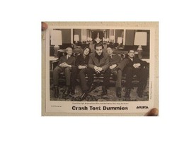 Crash Test Dummies Press Kit And Photo  God Shuffled His Feet - £21.20 GBP