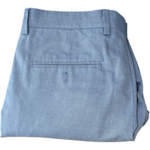 Express Photographer Dress Pants Mens 30x30 Blue Stretch Casual (Measure... - $28.71