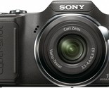 Sony Cyber-Shot Dsc-H20/B 10 Mp 1X Optical Zoom Digital Camera With Supe... - £130.54 GBP