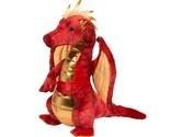 Douglas Eugene Red Dragon Plush Stuffed Animal - £36.95 GBP