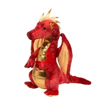 Douglas Eugene Red Dragon Plush Stuffed Animal - £36.79 GBP