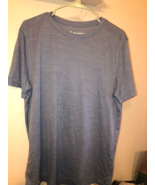 NEW Chubbies Mens Large Striped Polyester Short Sleeve Shirt Defect - $7.91