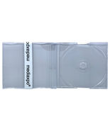SLIM Import CD-5 Maxi SUPER Clear CD Jewel Cases J Card European 7.2mm - €18,19 EUR+ SLIM Import CD-5 Maxi SUPER Clear CD Jewel Cases J Card European 7.2mm - €18,19 EUR+