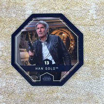 Star Wars Cosmic Shells Cards Han Solo Card #13 BI-LO Winn-Dixie Disney - $0.98