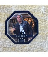Star Wars Cosmic Shells Cards Han Solo Card #13 BI-LO Winn-Dixie Disney - $1.34 CAD
