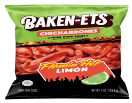 Bakenets Flamin&#39; Hot with Limon 6 Big Bags! - $686.06 MXN