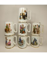 7 Norman Rockwell Coffee Tea Mug Cup Tankard - Norman Rockwell Museum ZXK7T - £20.93 GBP