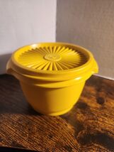 Small Tuperware Container In Good Condition Shows Some Ware - $9.87