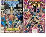 Dc Comic books Armageddon 2001 #1-2 364223 - £11.35 GBP