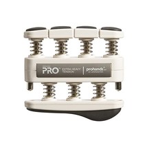 Pro Hands X-Heavy Tension Hand &amp; Finger Exerciser - Dark Grey 11lb  - £40.23 GBP