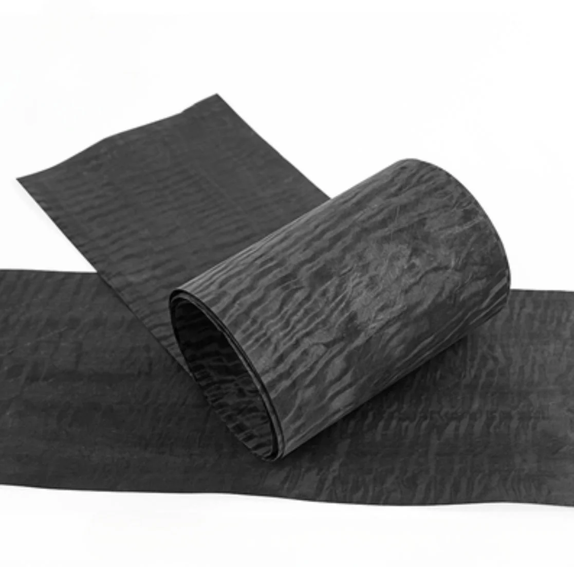 L:2.6meters Width:130mm T:0.25mm Natural Carbon Black Eucalyptus Wing Wo - £26.04 GBP