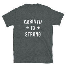 Corinth TX Strong Hometown Souvenir Vacation Texas - £20.07 GBP+