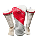 3 Taylor Made Stealth Golf Headcovers. Driver + 2 Fairways - $54.60