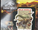 Jurassic World Wild World, Shaped Jigsaw Puzzle by Spin Master 48 Pieces - £7.89 GBP