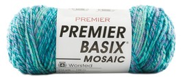 Premier Basix Mosaic Yarn-Sea - £13.23 GBP