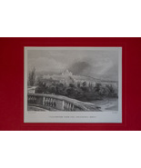 Washington from the Presidents House;  Mounted Collotype Print - $25.00