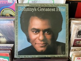 Johnny Mathis - Johnny&#39;s Greatest Hits - (Columbia LP, 1977) New &amp; Sealed - $17.32