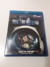 BBC Doctor Who Series Six , Part One Bluray DVD 2 Disc Set - £2.32 GBP