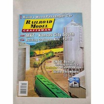 Railroad Model Craftsman Magazine Volume 86 Number 10 October 2017 - $11.95