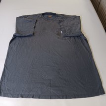 Carhartt K87 Men's Gray Pocket Cotton Blend Short Sleeve T-Shirt Size 2XL Tall image 15